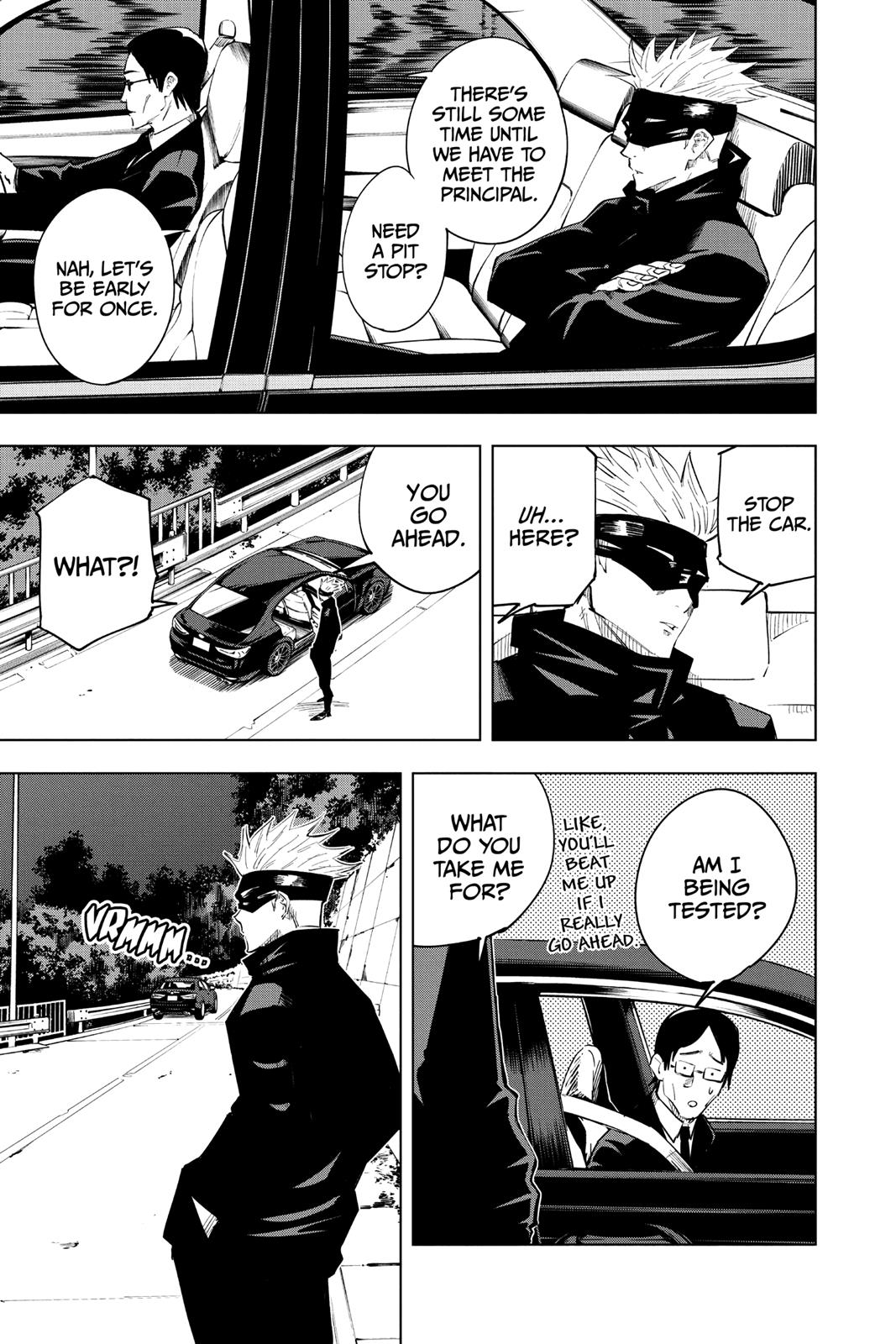 Jujutsu Kaisen Chapter 13 — page 13