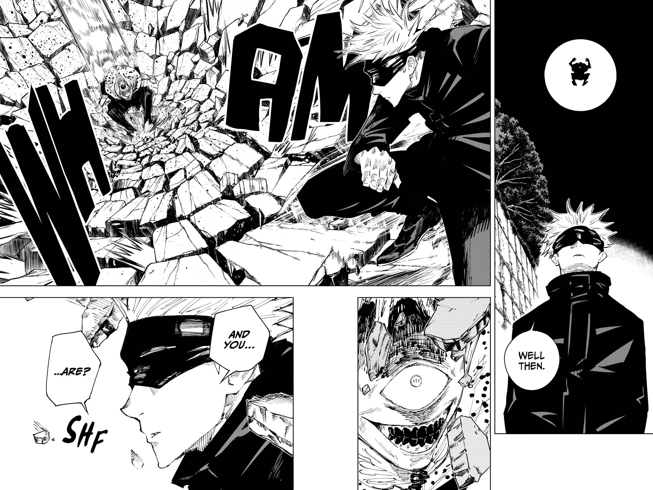 Jujutsu Kaisen Chapter 13 — page 14