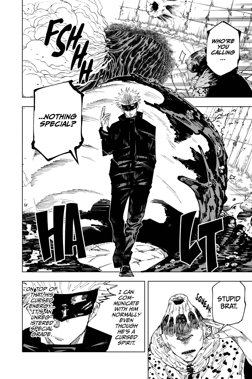 Jujutsu Kaisen Chapter 13 — page 17