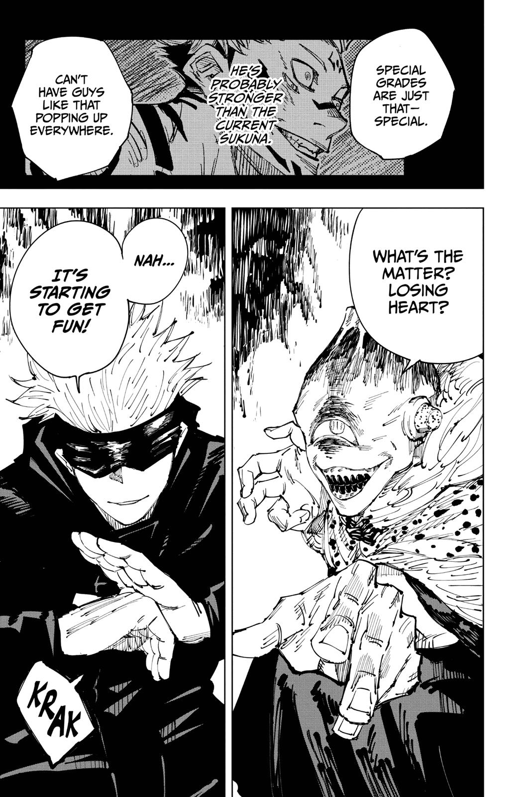 Jujutsu Kaisen Chapter 13 — page 18
