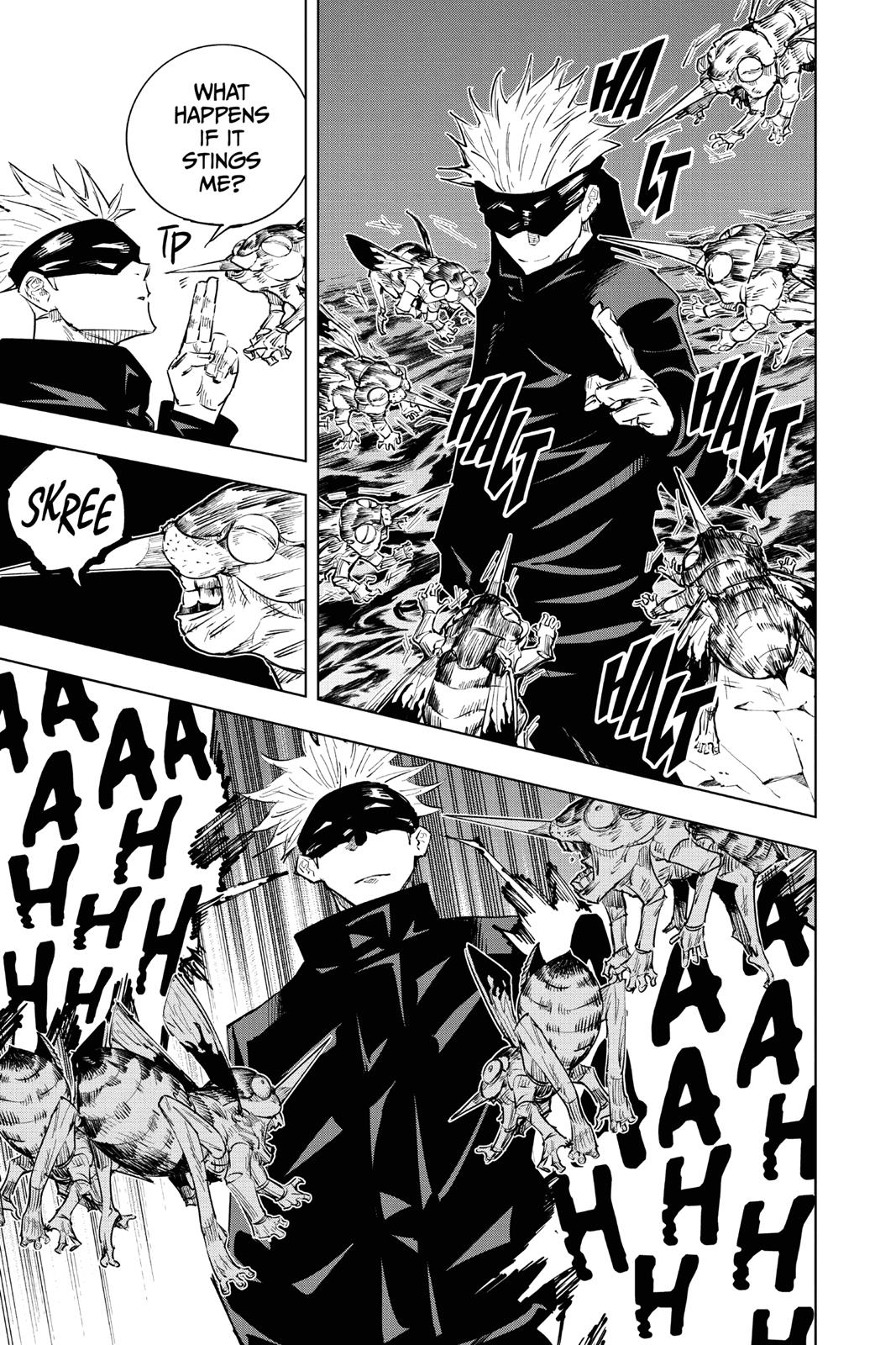 Jujutsu Kaisen Chapter 14 — page 3