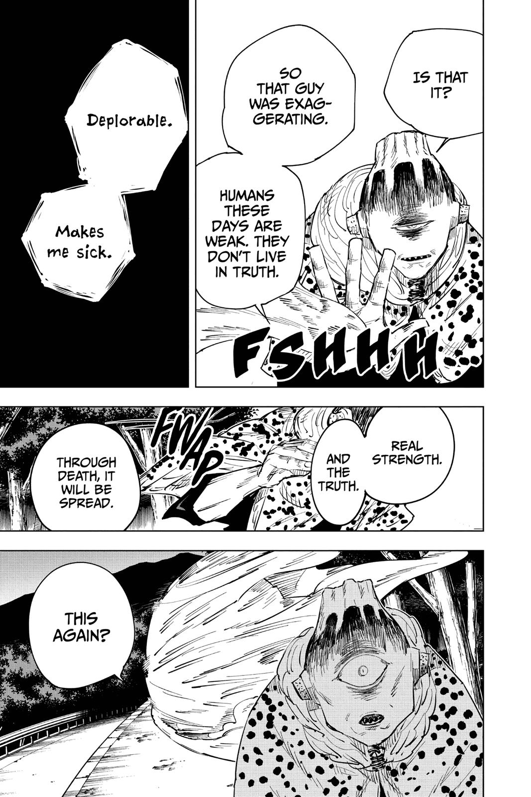 Jujutsu Kaisen Chapter 14 — page 7