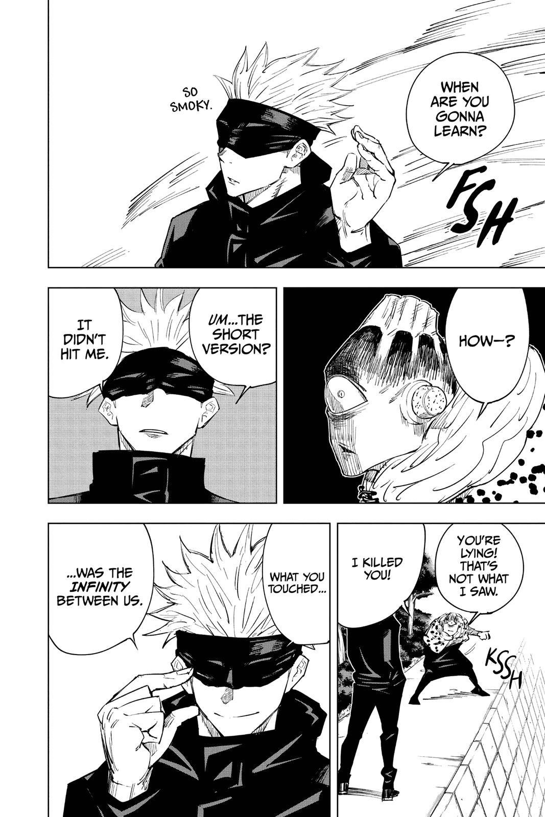 Jujutsu Kaisen Chapter 14 — page 8