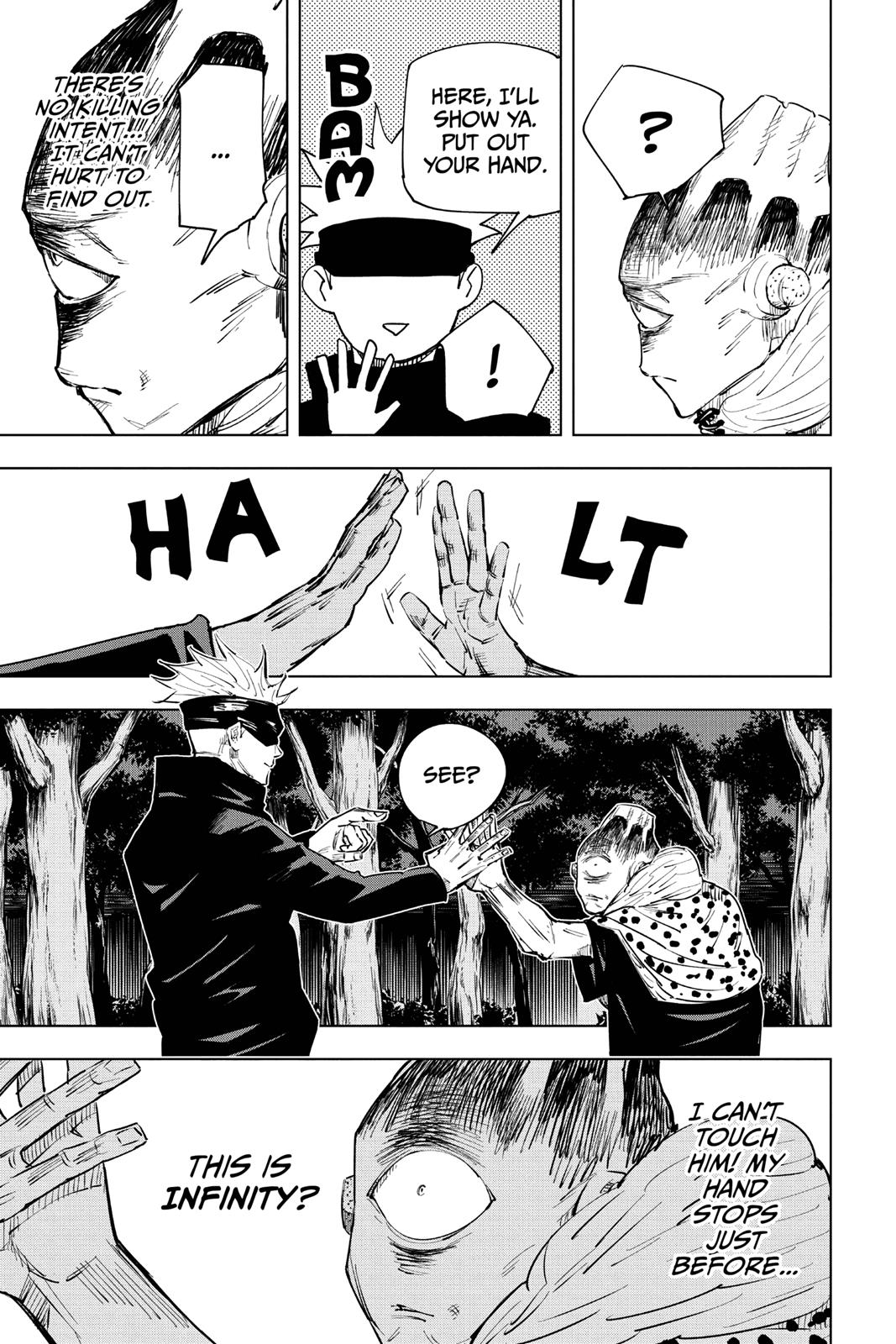 Jujutsu Kaisen Chapter 14 — page 9
