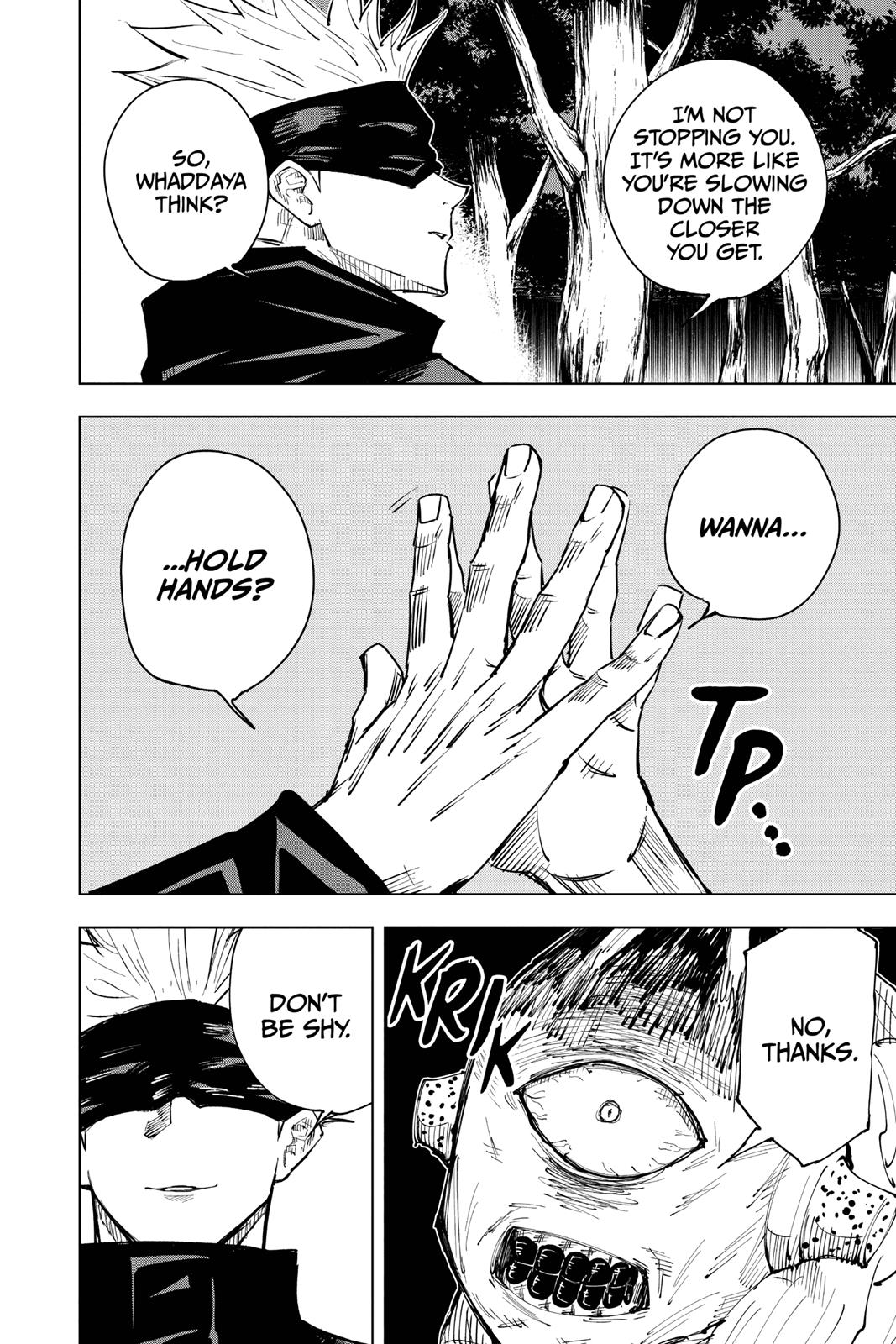 Jujutsu Kaisen Chapter 14 — page 10