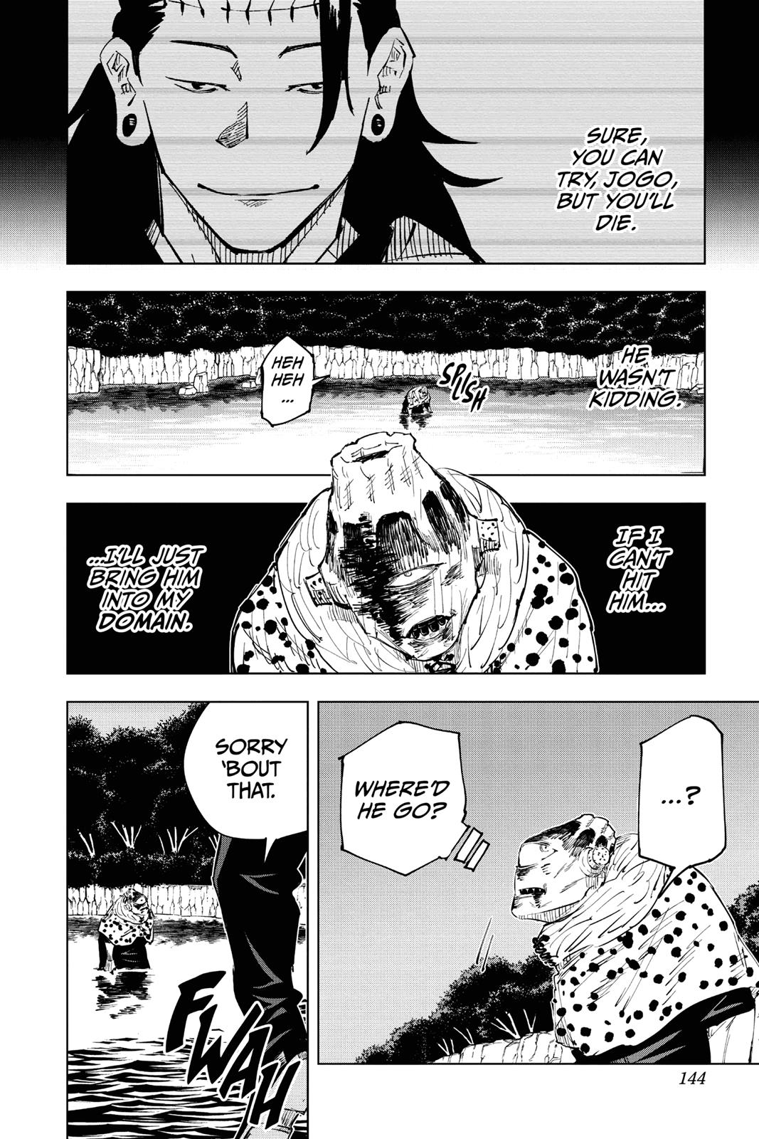 Jujutsu Kaisen Chapter 14 — page 17