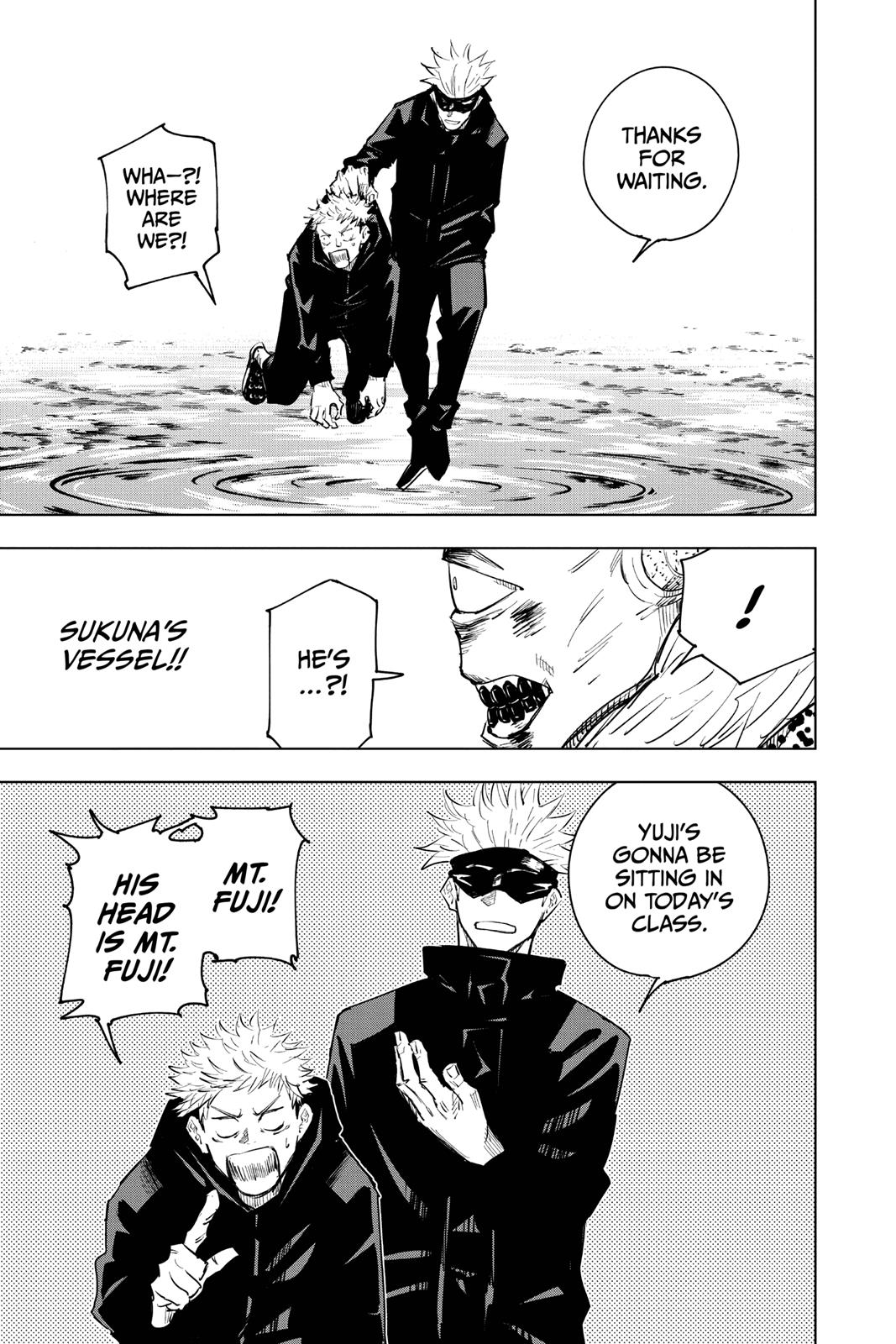 Jujutsu Kaisen Chapter 14 — page 18