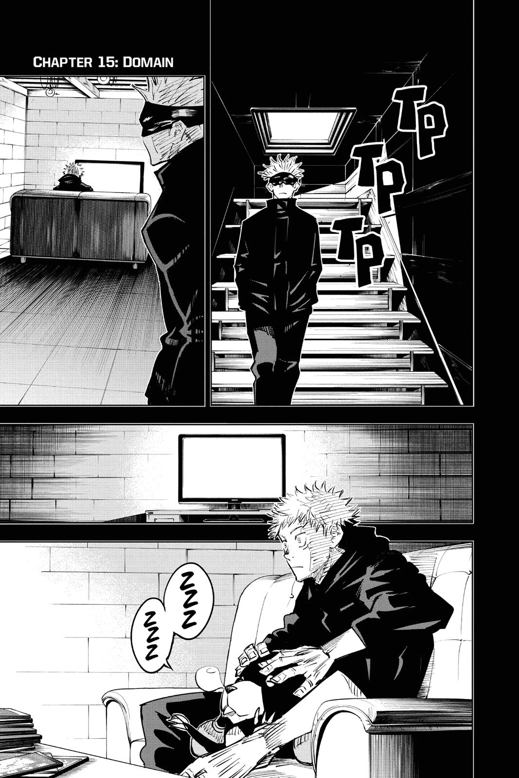 Jujutsu Kaisen Chapter 15 — page 1