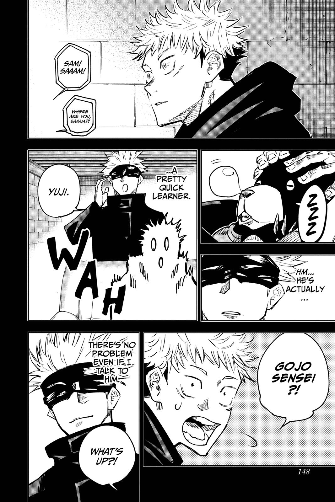Jujutsu Kaisen Chapter 15 — page 2
