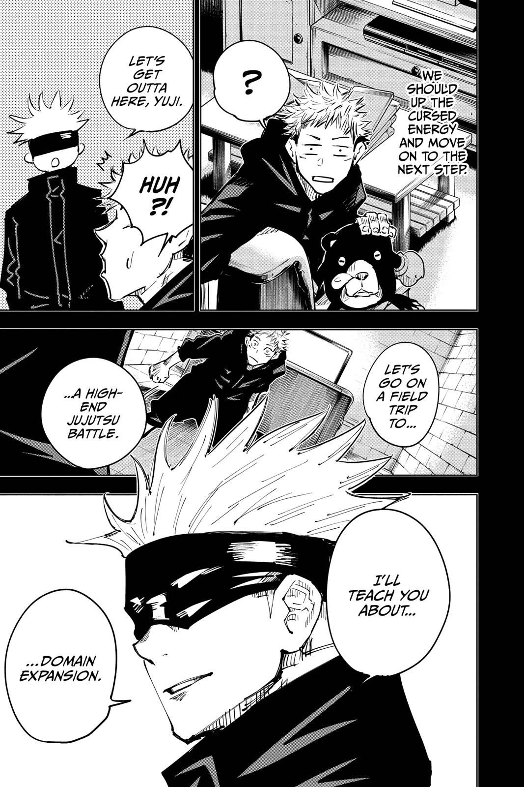 Jujutsu Kaisen Chapter 15 — page 3