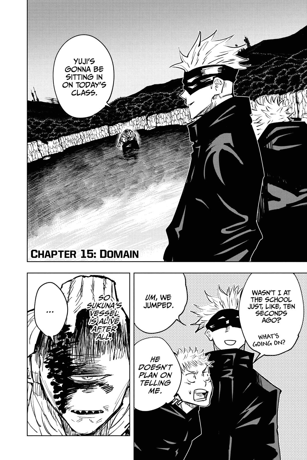 Jujutsu Kaisen Chapter 15 — page 4