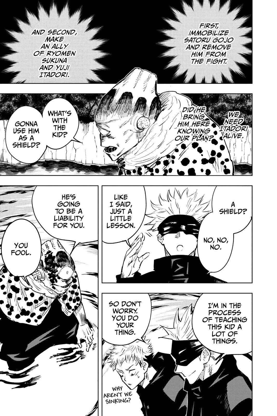 Jujutsu Kaisen Chapter 15 — page 5