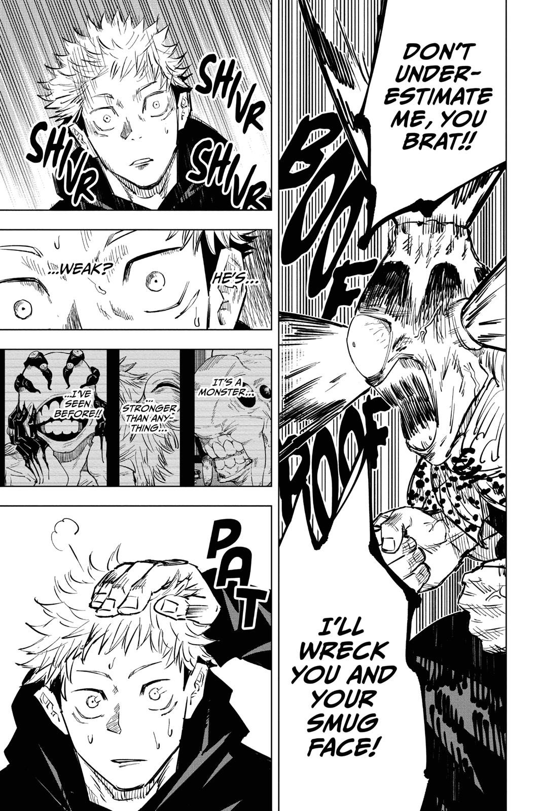 Jujutsu Kaisen Chapter 15 — page 7