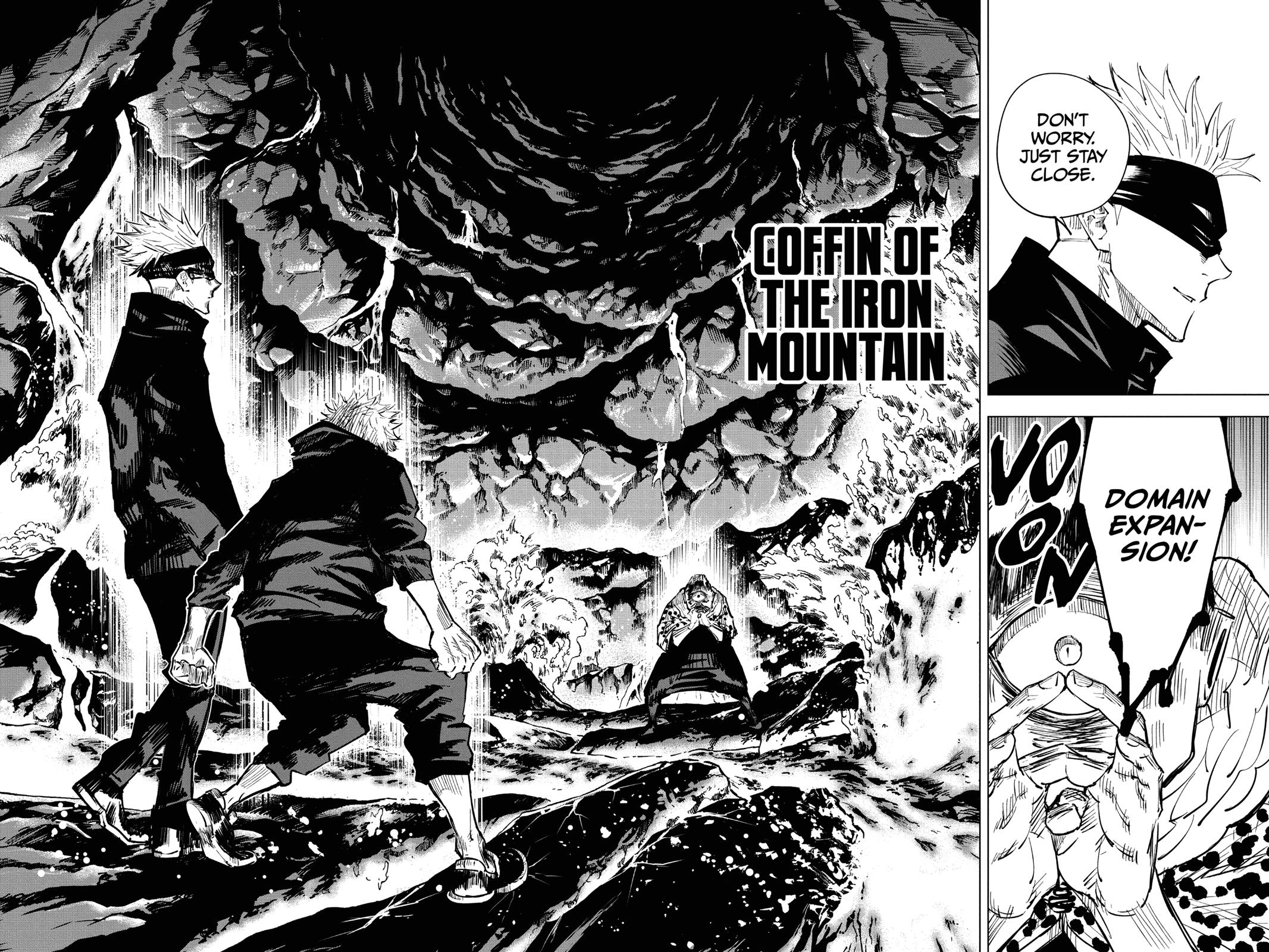 Jujutsu Kaisen Chapter 15 — page 8