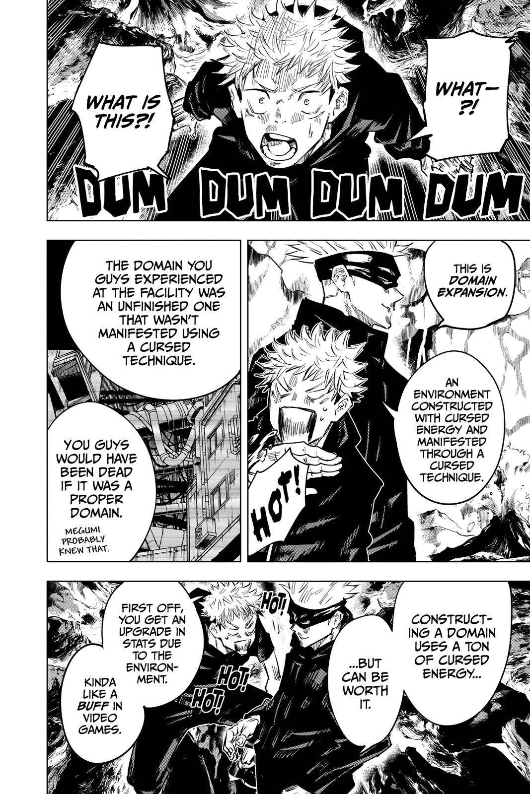 Jujutsu Kaisen Chapter 15 — page 9