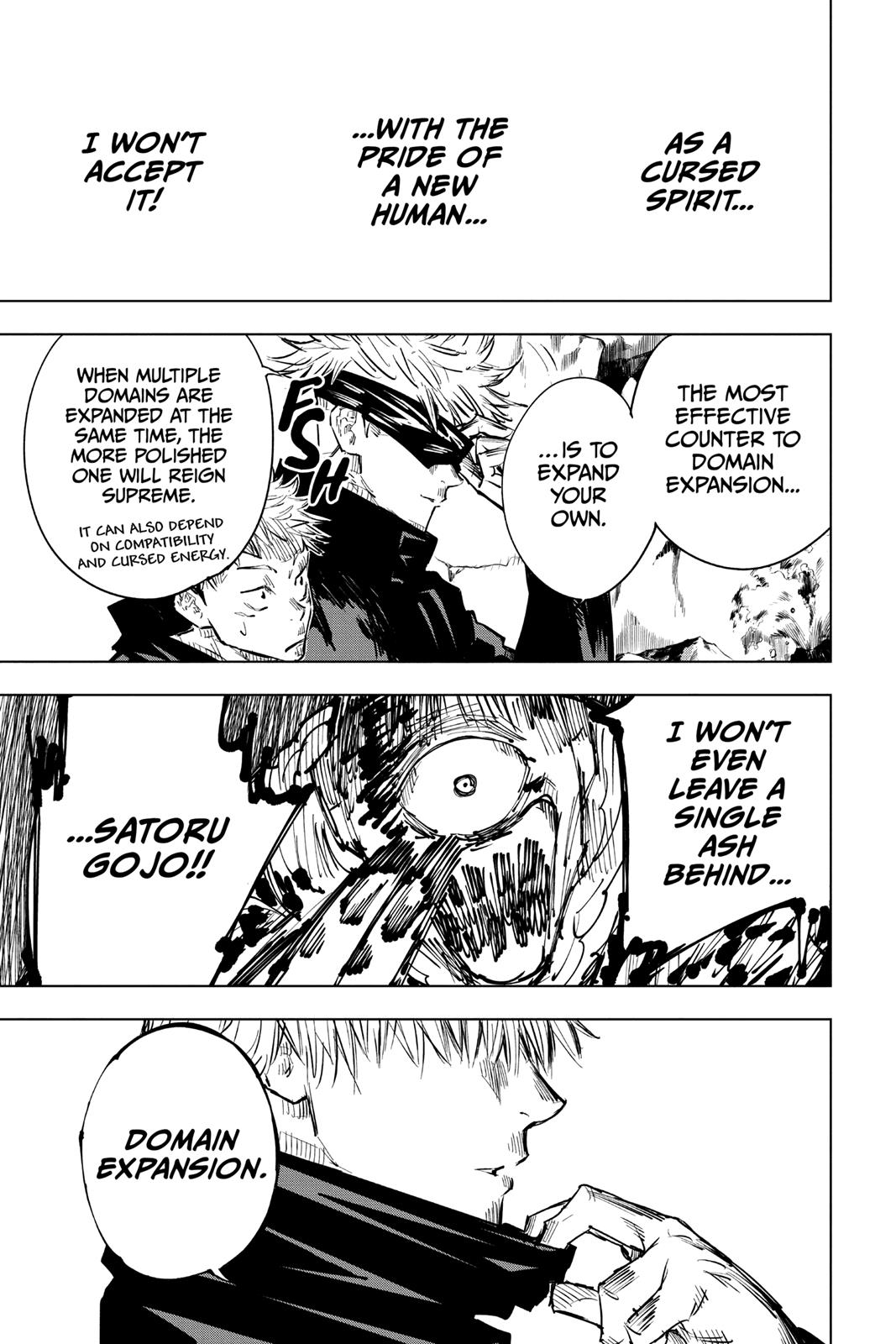 Jujutsu Kaisen Chapter 15 — page 12