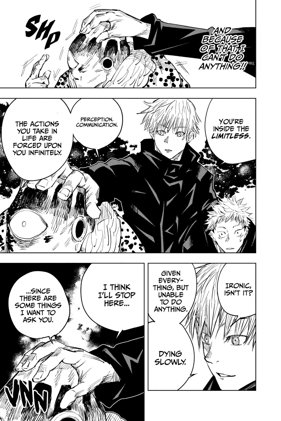 Jujutsu Kaisen Chapter 15 — page 15