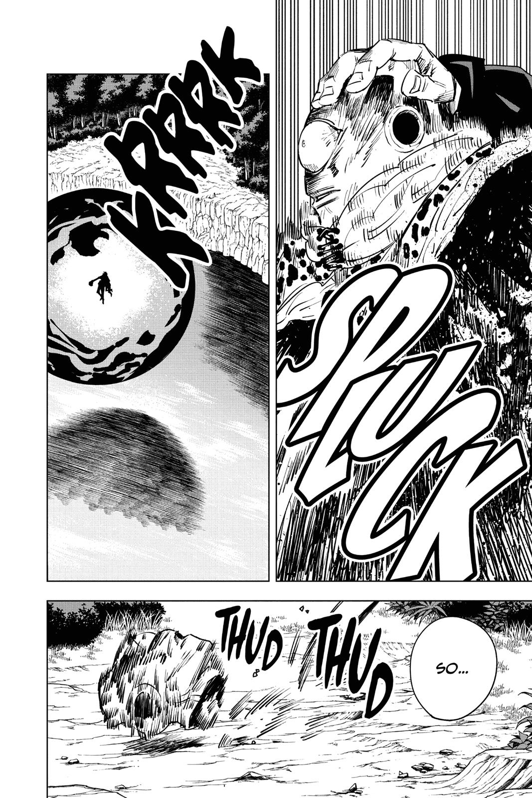 Jujutsu Kaisen Chapter 15 — page 16