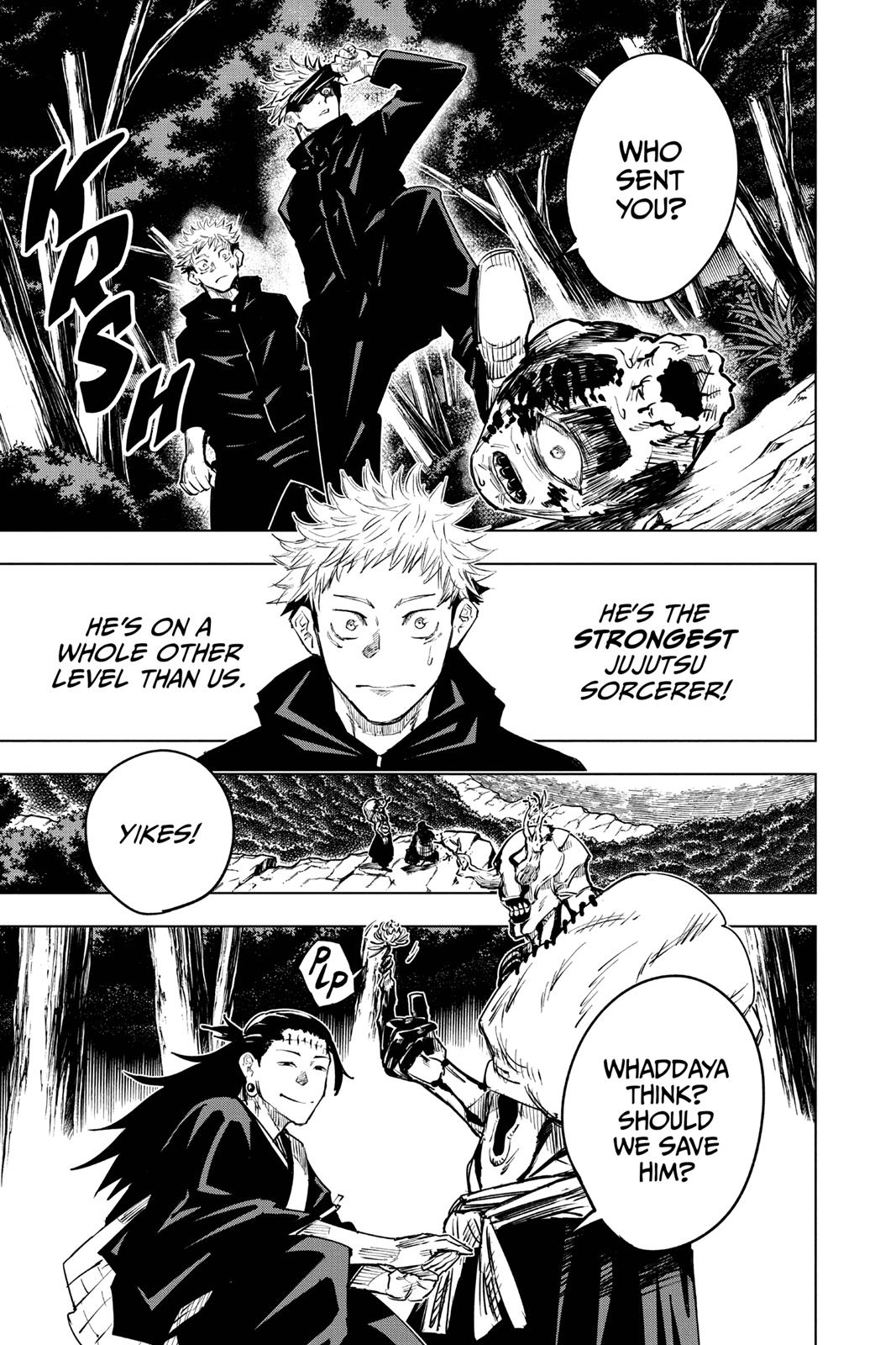 Jujutsu Kaisen Chapter 15 — page 17