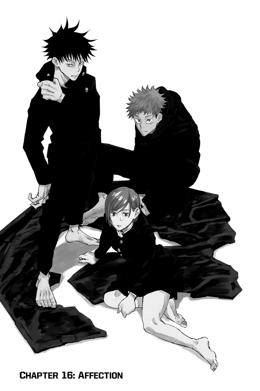 Jujutsu Kaisen Chapter 16 — page 1