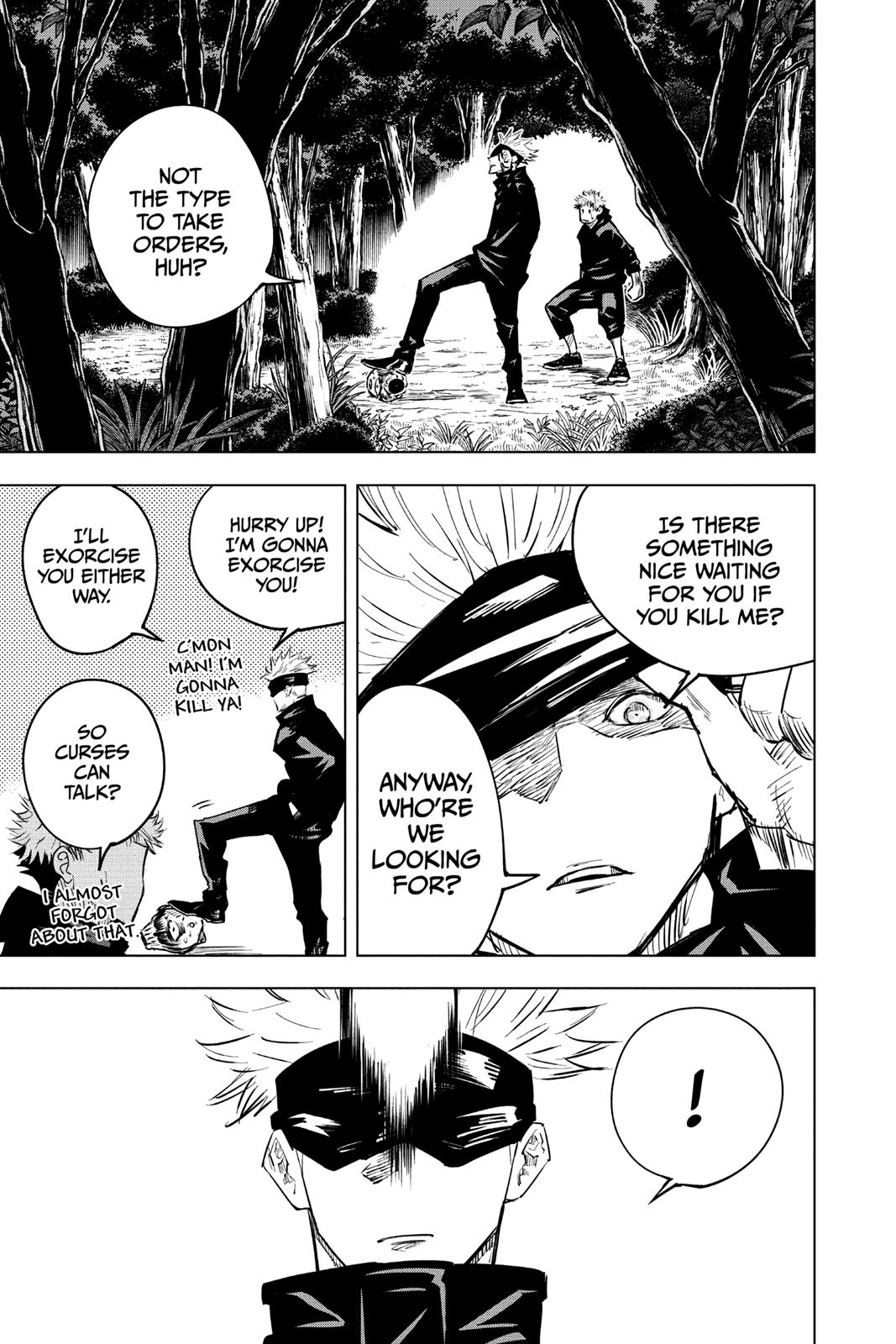 Jujutsu Kaisen Chapter 16 — page 3