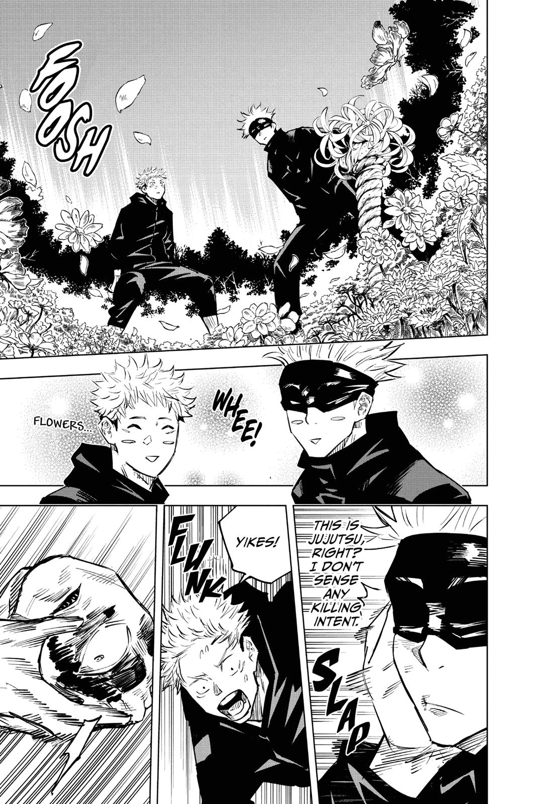 Jujutsu Kaisen Chapter 16 — page 5