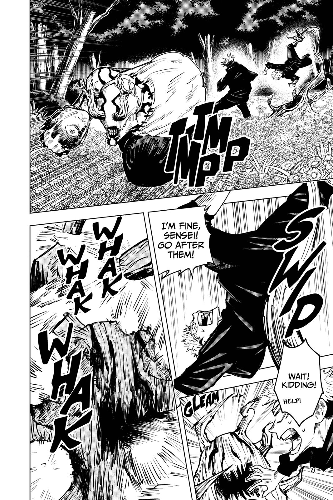 Jujutsu Kaisen Chapter 16 — page 6