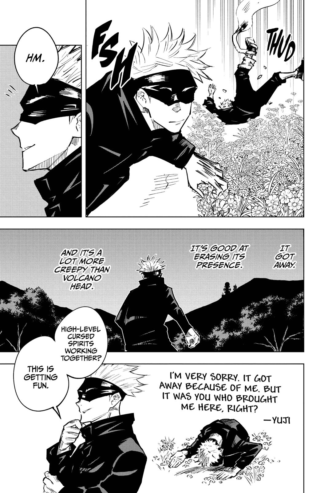 Jujutsu Kaisen Chapter 16 — page 7