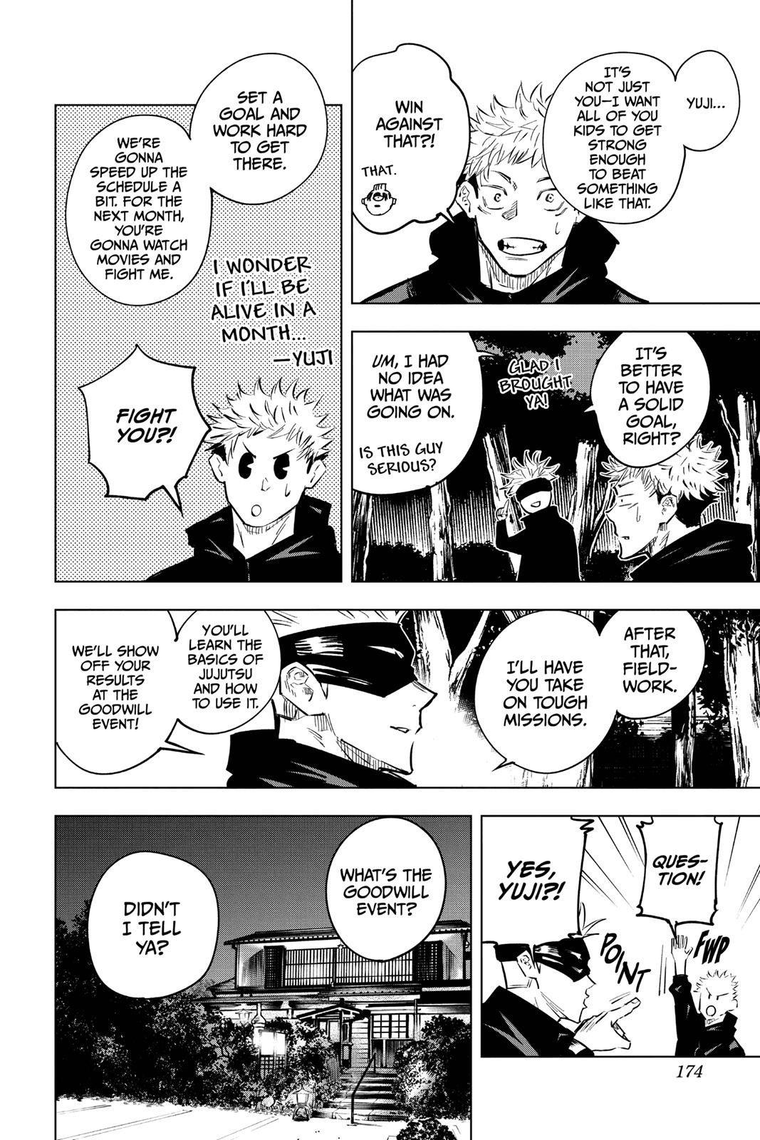 Jujutsu Kaisen Chapter 16 — page 8