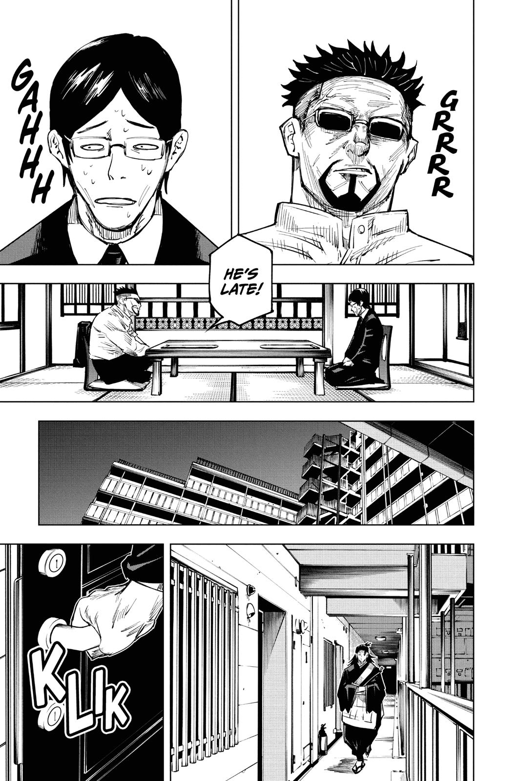 Jujutsu Kaisen Chapter 16 — page 9