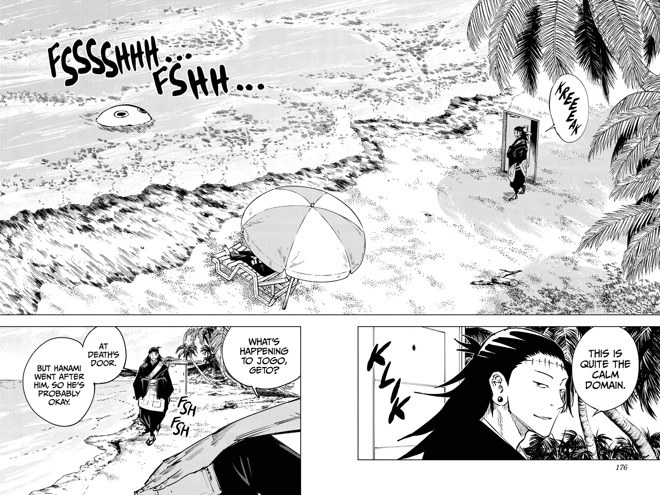 Jujutsu Kaisen Chapter 16 — page 10