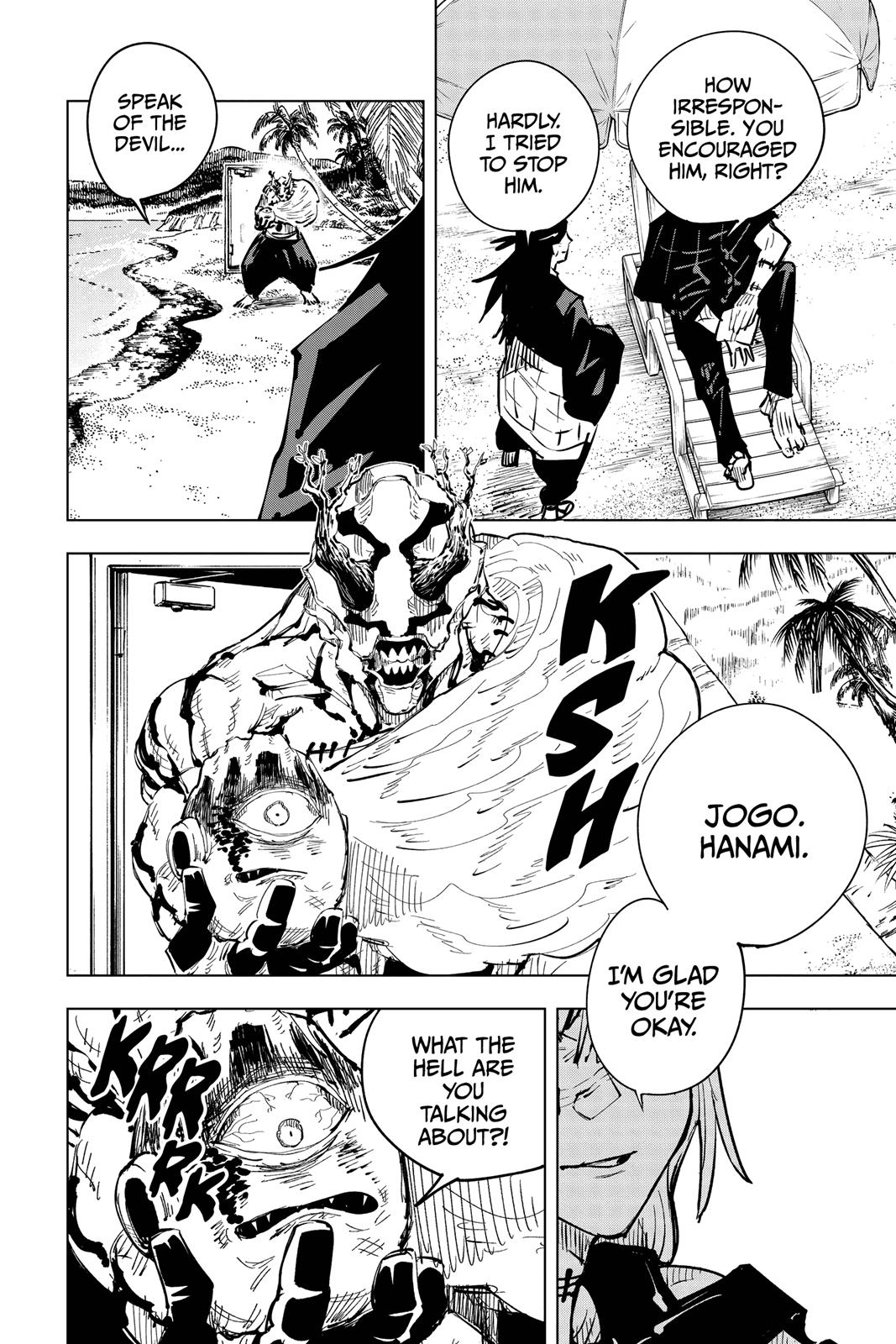 Jujutsu Kaisen Chapter 16 — page 11