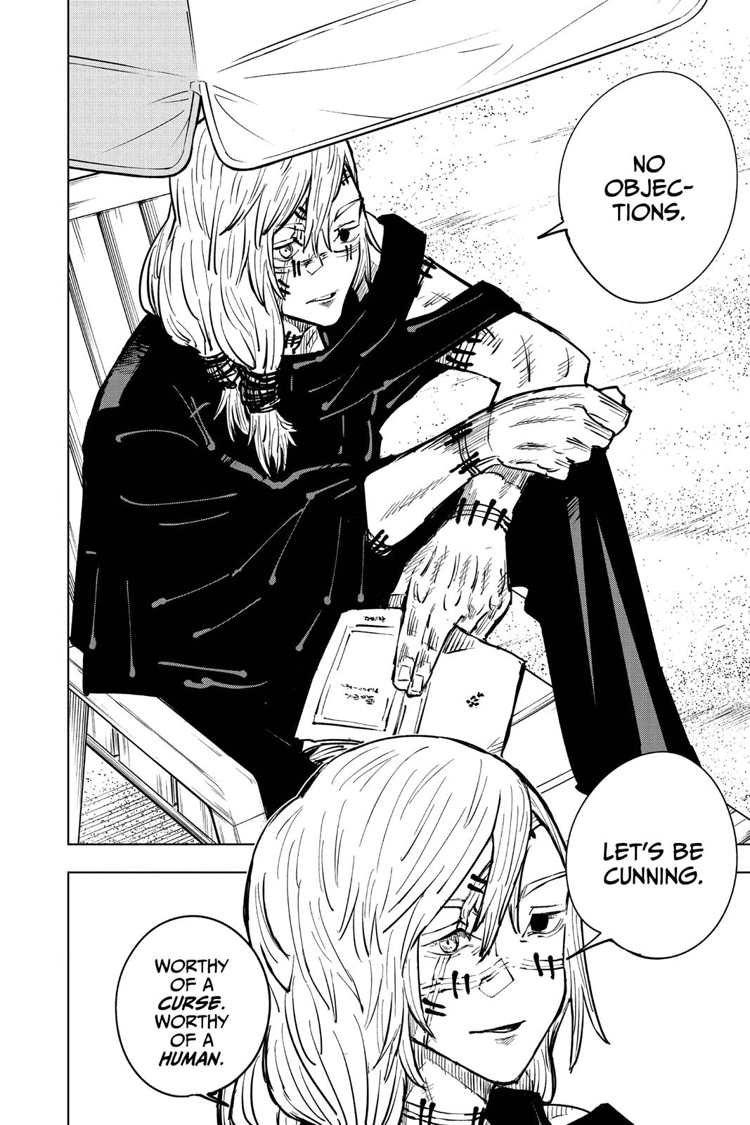 Jujutsu Kaisen Chapter 16 — page 13