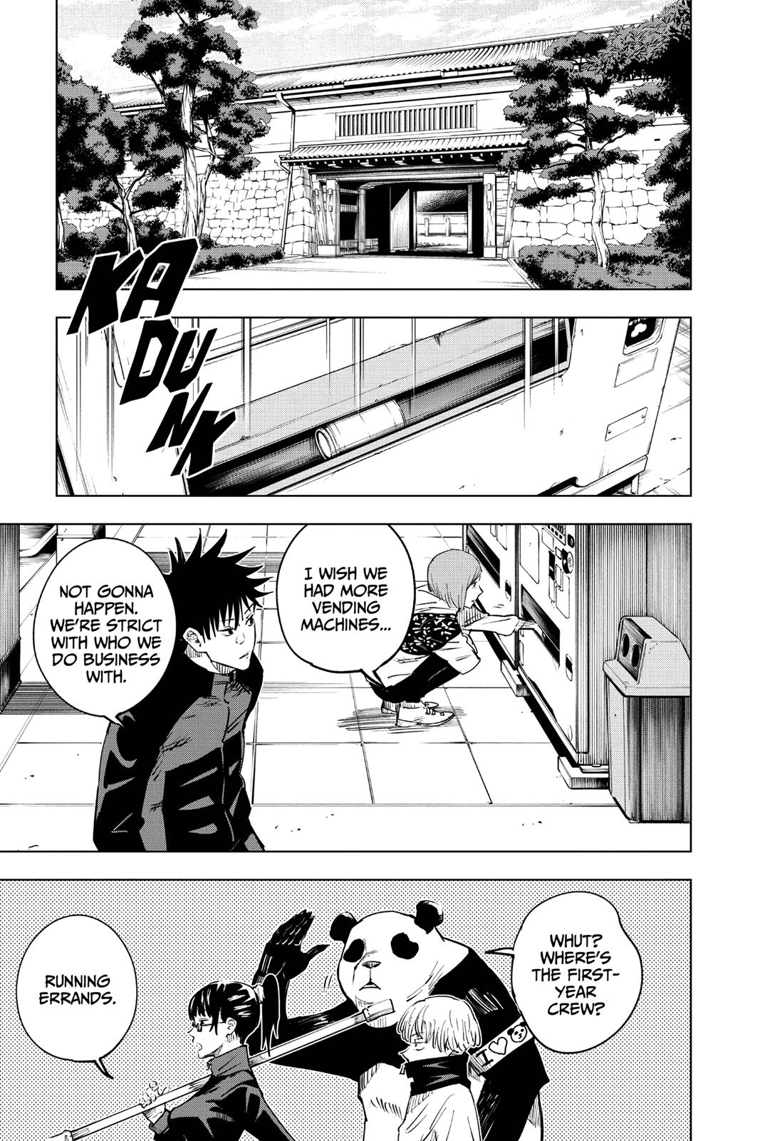 Jujutsu Kaisen Chapter 16 — page 14