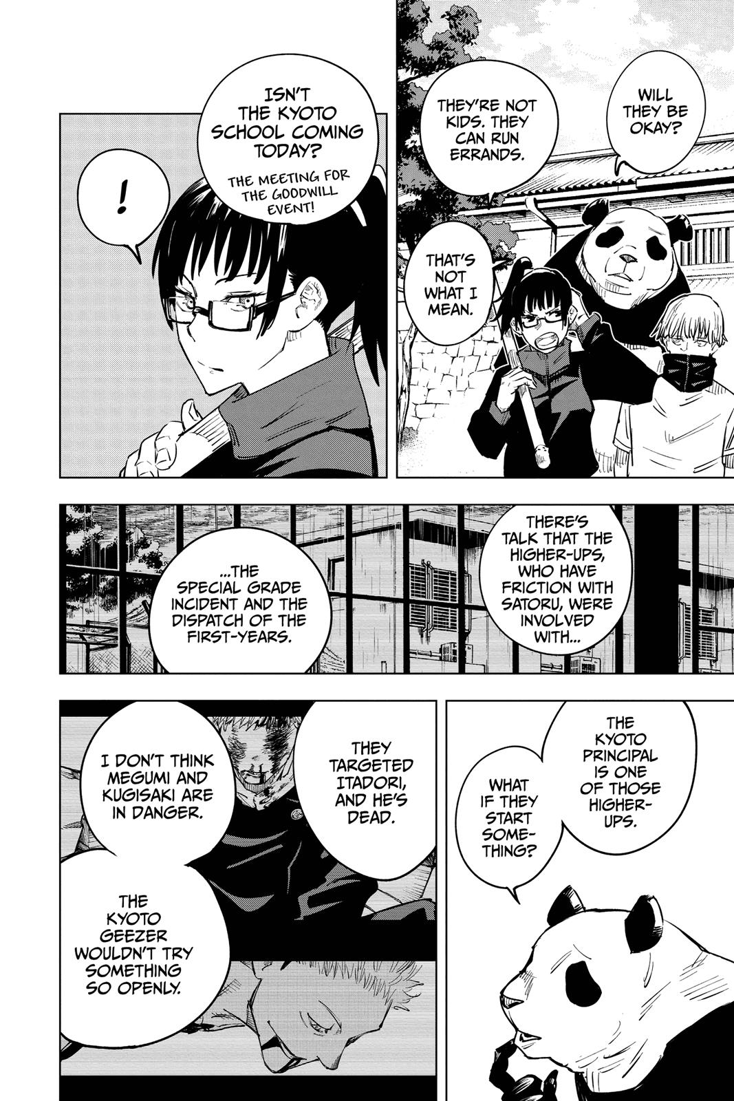 Jujutsu Kaisen Chapter 16 — page 15