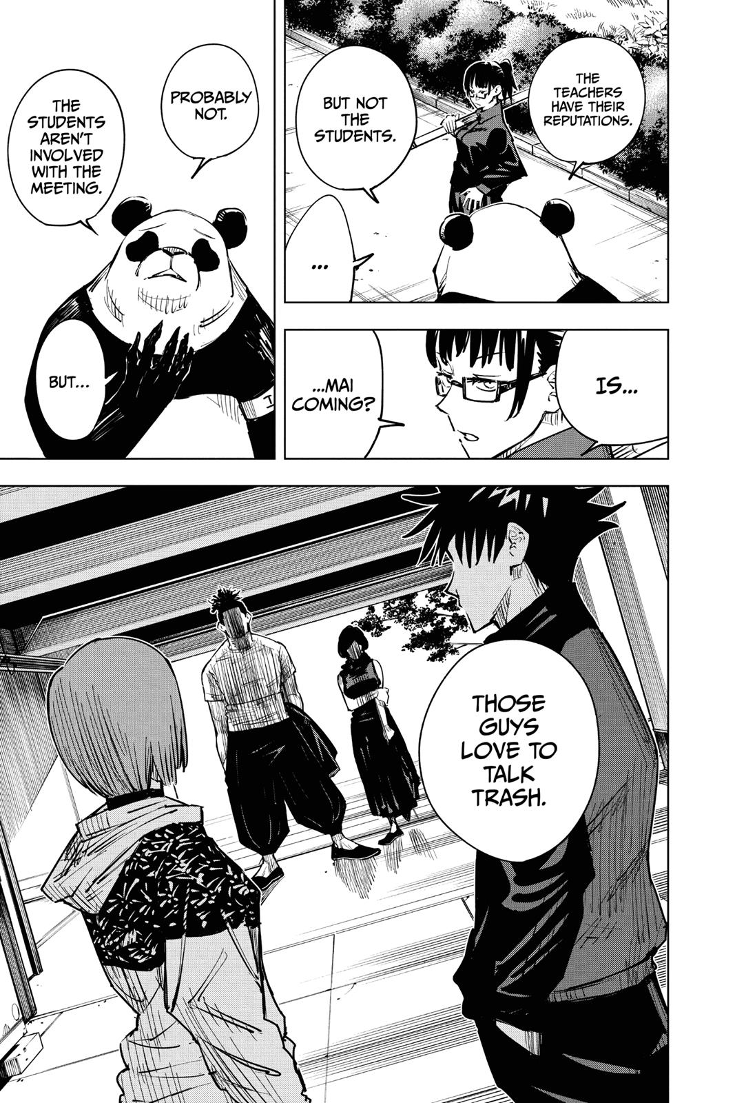 Jujutsu Kaisen Chapter 16 — page 16
