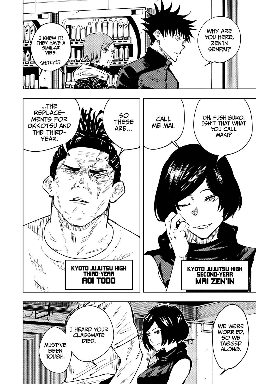 Jujutsu Kaisen Chapter 16 — page 17