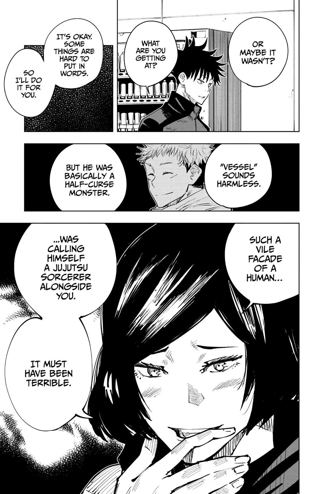 Jujutsu Kaisen Chapter 16 — page 18