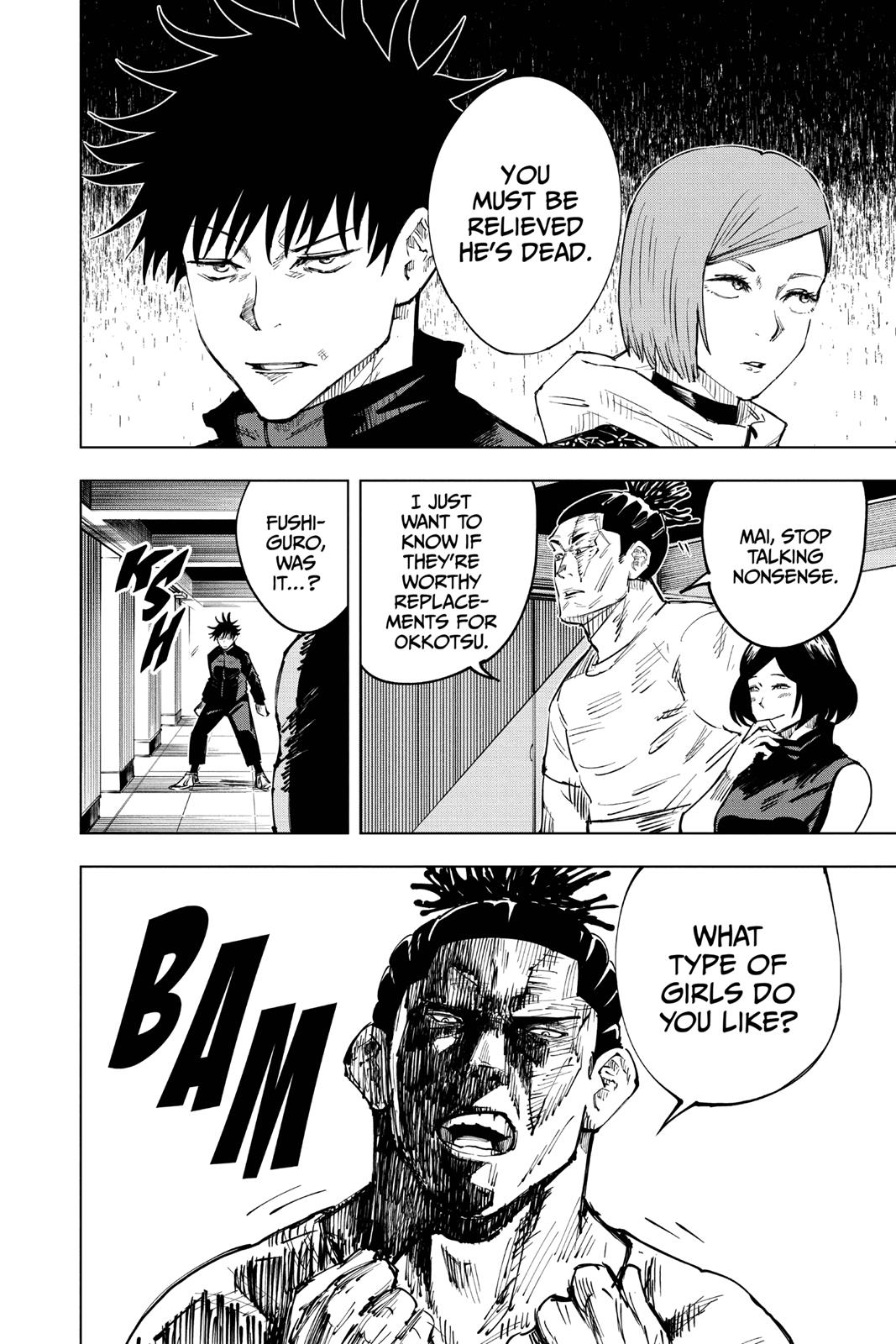 Jujutsu Kaisen Chapter 16 — page 19