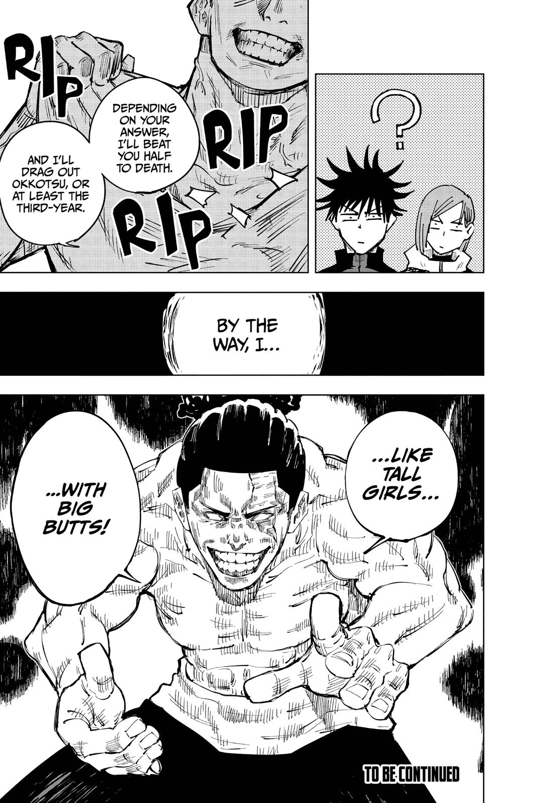 Jujutsu Kaisen Chapter 16 — page 20
