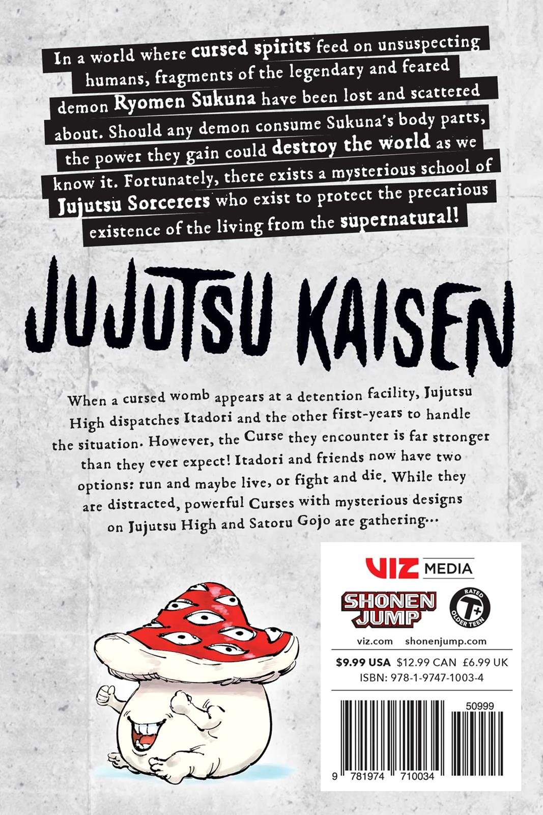 Jujutsu Kaisen Chapter 16 — page 25
