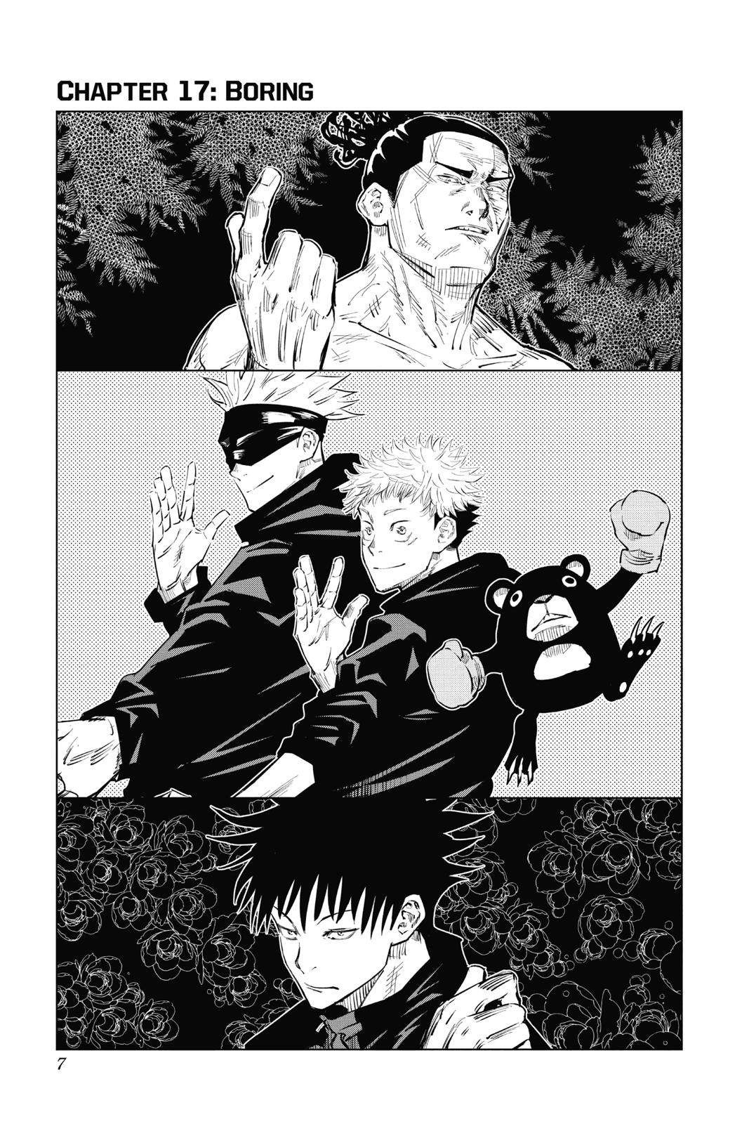 Jujutsu Kaisen Chapter 17 — page 7