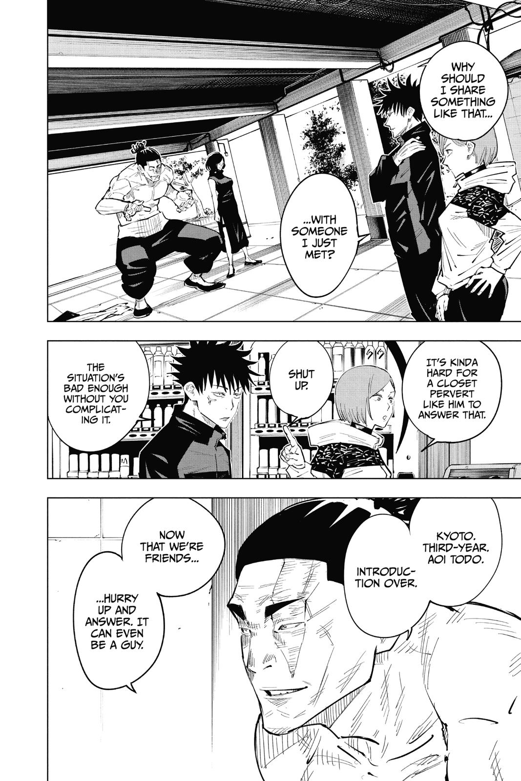 Jujutsu Kaisen Chapter 17 — page 8