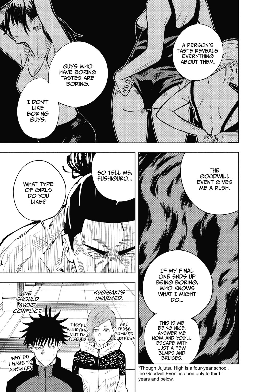 Jujutsu Kaisen Chapter 17 — page 9