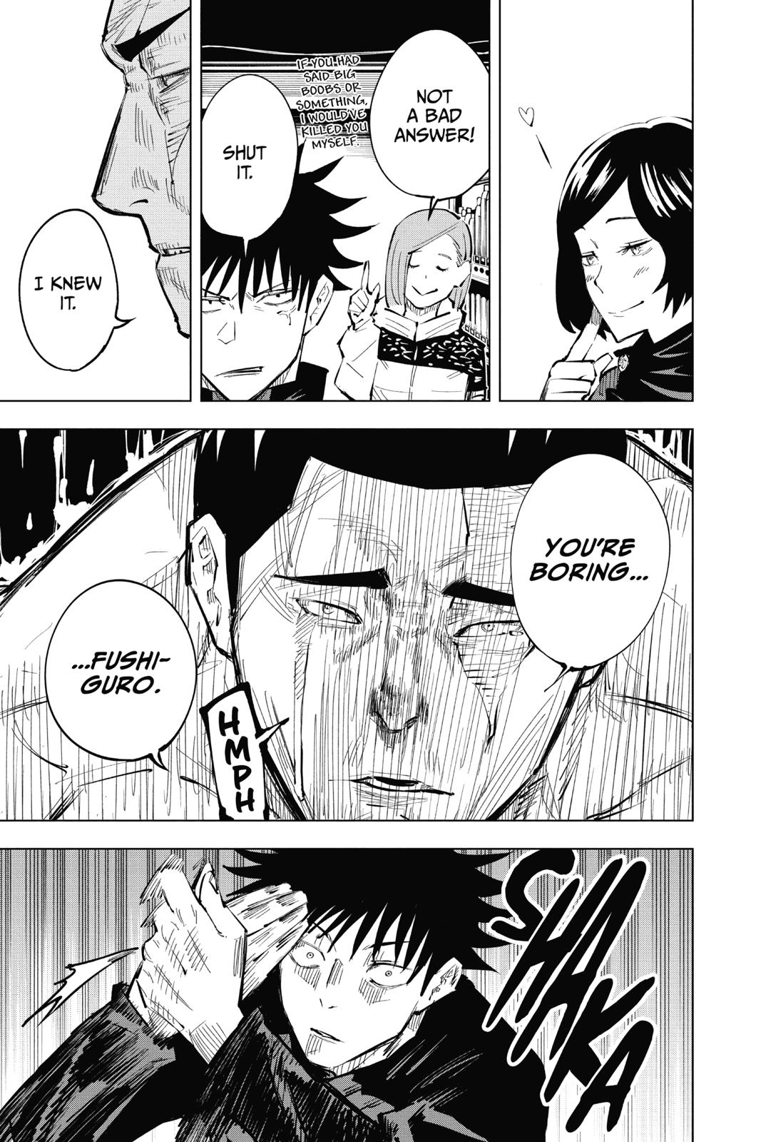 Jujutsu Kaisen Chapter 17 — page 11