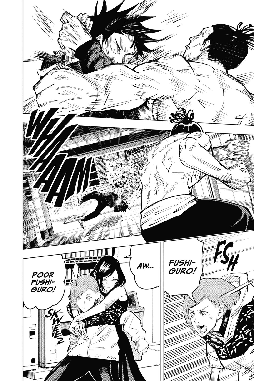 Jujutsu Kaisen Chapter 17 — page 12