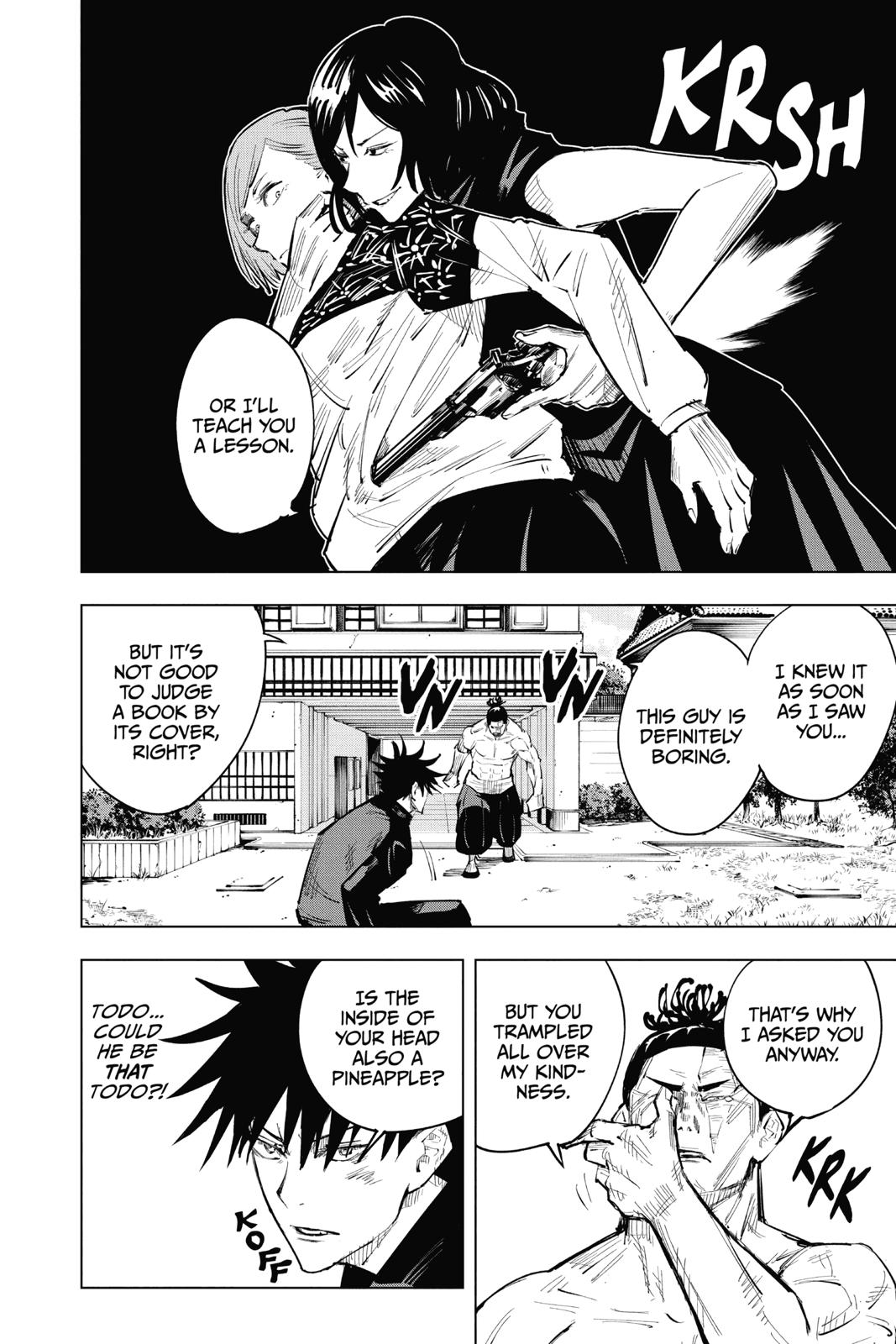 Jujutsu Kaisen Chapter 17 — page 14