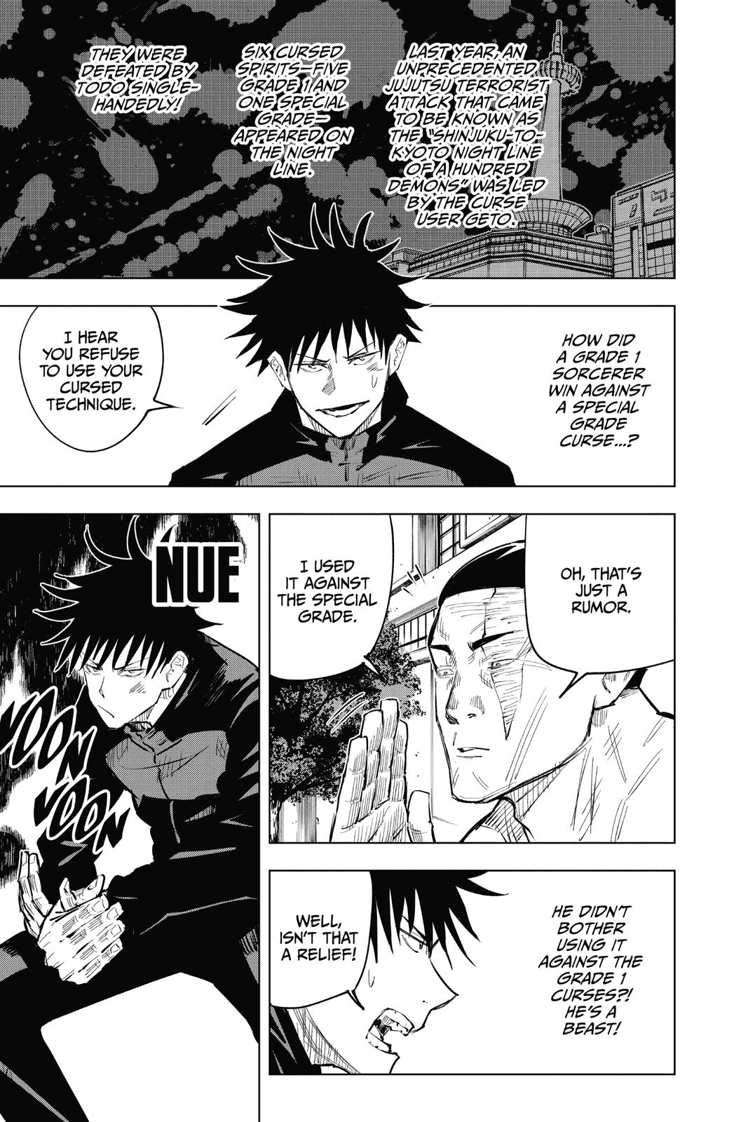 Jujutsu Kaisen Chapter 17 — page 15