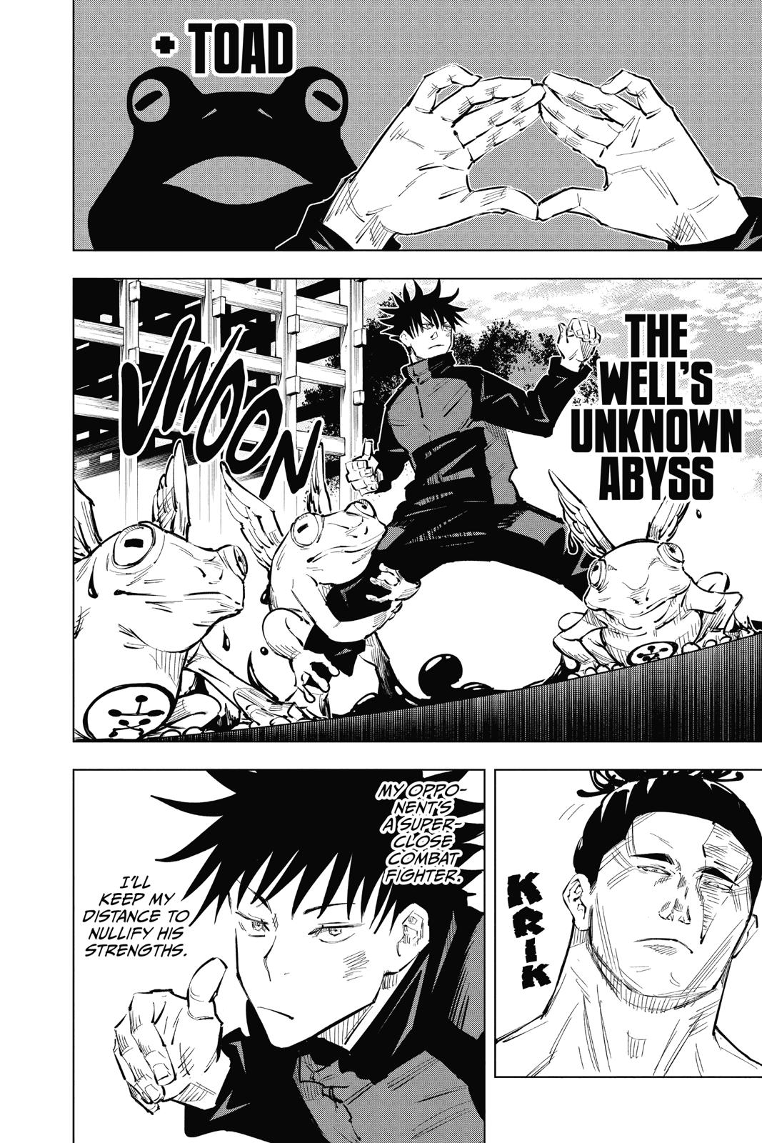 Jujutsu Kaisen Chapter 17 — page 16