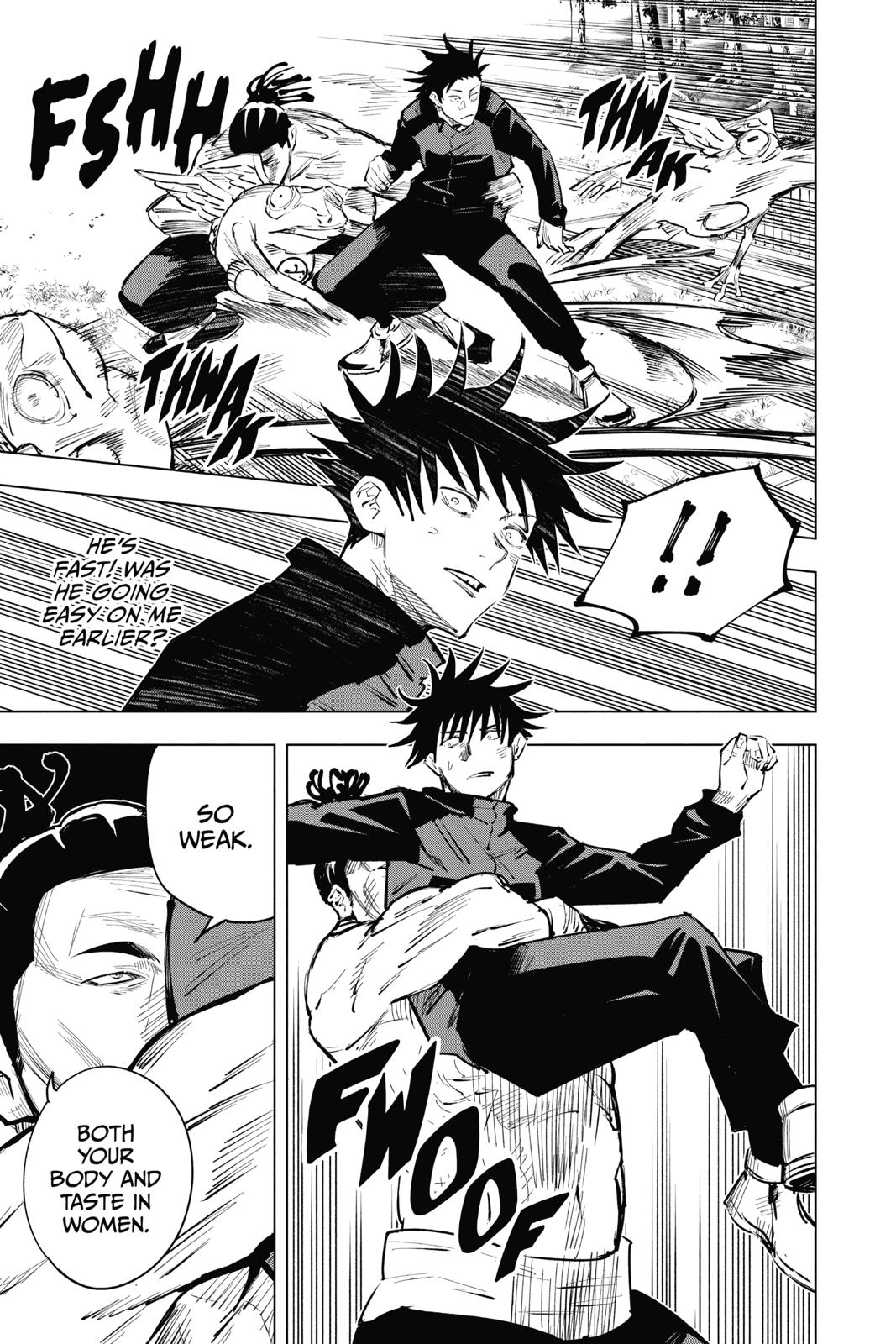 Jujutsu Kaisen Chapter 17 — page 17